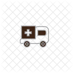 Krankenwagen  Symbol