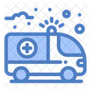 Krankenwagen  Symbol