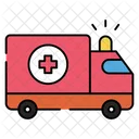 Krankenwagen  Symbol