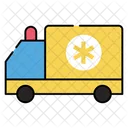 Krankenwagen  Symbol