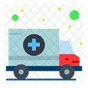 Krankenwagen  Symbol