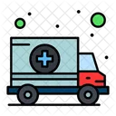 Krankenwagen  Symbol