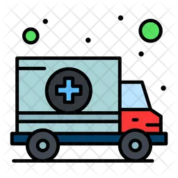 Krankenwagen  Symbol