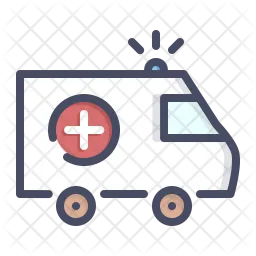 Krankenwagen  Symbol