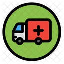 Krankenwagen  Symbol