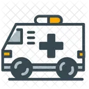 Krankenwagen  Symbol