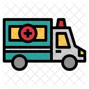 Krankenwagen  Symbol