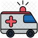 Krankenwagen  Symbol