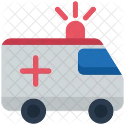 Krankenwagen  Symbol