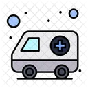 Krankenwagen  Symbol