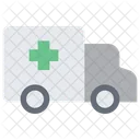 Krankenwagen  Symbol