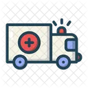 Krankenwagen  Symbol