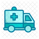 Krankenwagen  Symbol