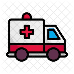 Krankenwagen  Symbol