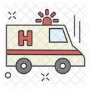 Krankenwagen  Symbol