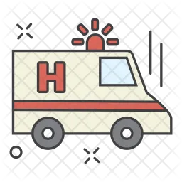 Krankenwagen  Symbol