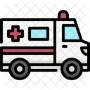 Krankenwagen  Symbol