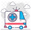 Krankenwagen  Symbol