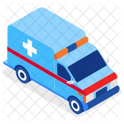 Krankenwagen  Symbol