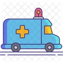 Krankenwagen  Symbol