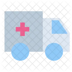 Krankenwagen  Symbol