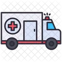 Krankenwagen  Symbol