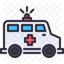 Krankenwagen  Symbol