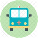 Krankenwagen  Symbol