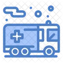 Krankenwagen  Symbol