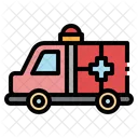 Krankenwagen  Symbol