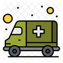 Krankenwagen  Symbol