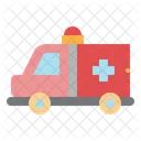 Krankenwagen  Symbol