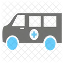 Krankenwagen  Symbol