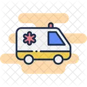 Krankenwagen  Symbol