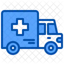 Krankenwagen  Symbol