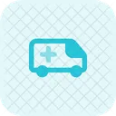 Krankenwagen  Symbol