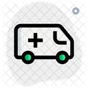 Krankenwagen  Symbol