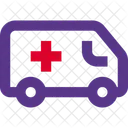 Krankenwagen  Symbol