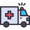 Krankenwagen  Symbol