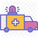 Krankenwagen  Symbol