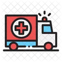 Krankenwagen  Symbol