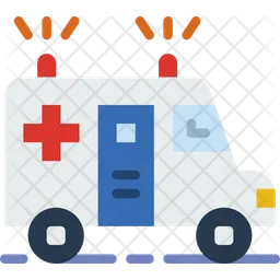 Krankenwagen  Symbol