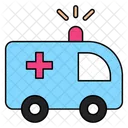 Krankenwagen  Symbol