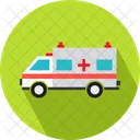 Krankenwagen  Symbol