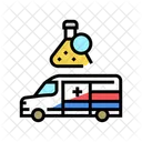 Krankenwagen  Symbol