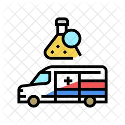 Krankenwagen  Symbol