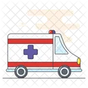 Krankenwagen  Symbol