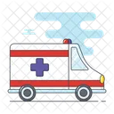 Krankenwagen  Symbol