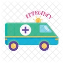 Krankenwagen  Symbol