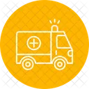 Krankenwagen  Symbol